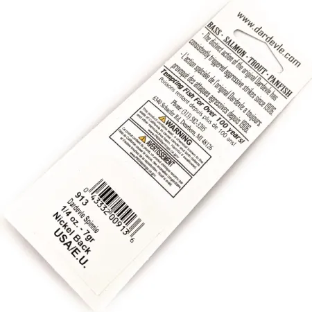 Eppinger Dardevle Spinnie, 1/3oz Frog fishing spoon #20750