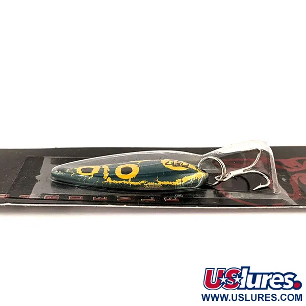  Eppinger Dardevle Spinnie, 1/3oz Frog / Nickel fishing spoon #15136