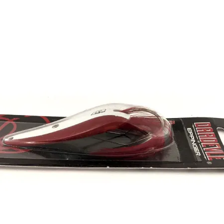 Eppinger Dardevle Imp Feathered, 2/5oz Red Devle fishing spoon #20209