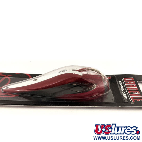  Eppinger Dardevle Imp Weedless, 2/5oz Red Devle fishing spoon #17445