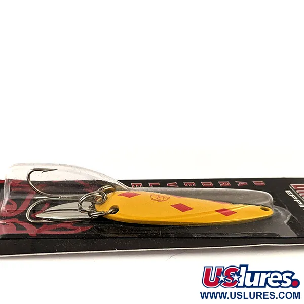  Eppinger Dardevle Imp Klicker, 2/5oz Five of Diamonds / Brass fishing spoon #15131