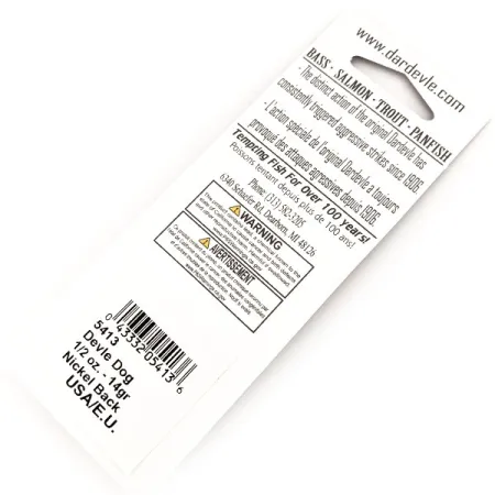 Vintage Eppinger Dardevle Devle-Dog 5400, 1/2oz Frog fishing spoon #17475