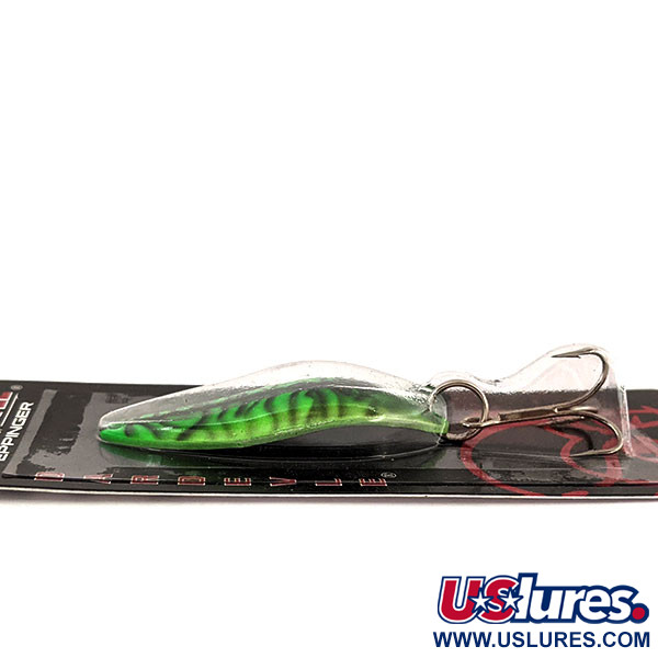  Eppinger ​Dardevle Devle Dog UV, 1/2oz Mackerel (N) / Nickel fishing spoon #13091