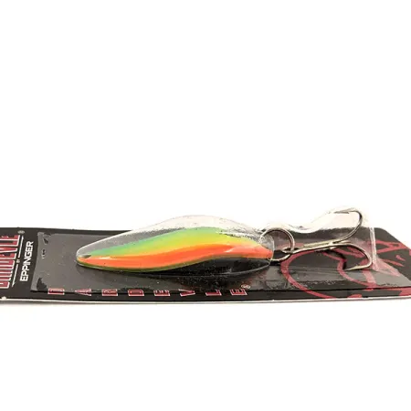 Eppinger ​Dardevle Devle-Dog UV, 1/2oz Fire Tiger fishing spoon #17446