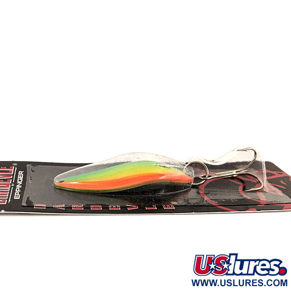  Eppinger ​Dardevle Devle-Dog UV, 1/2oz Fire Tiger fishing spoon #17446