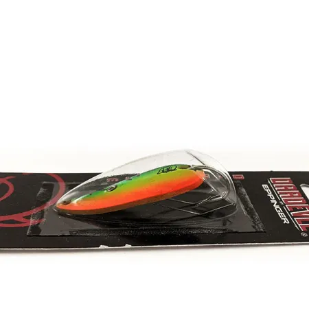 Eppinger Dardevle Spinnie Weedless, 1/3oz Fire Tiger (9558) fishing spoon #20268