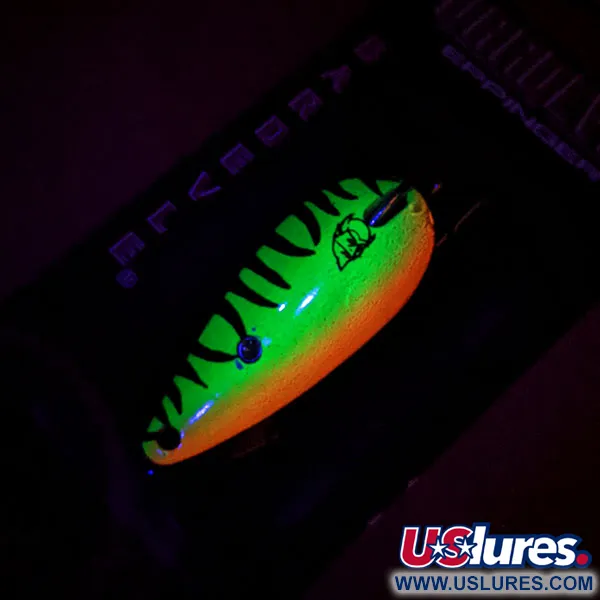  Eppinger Dardevle Spinnie Weedless, 1/3oz Fire Tiger (9558) fishing spoon #20268