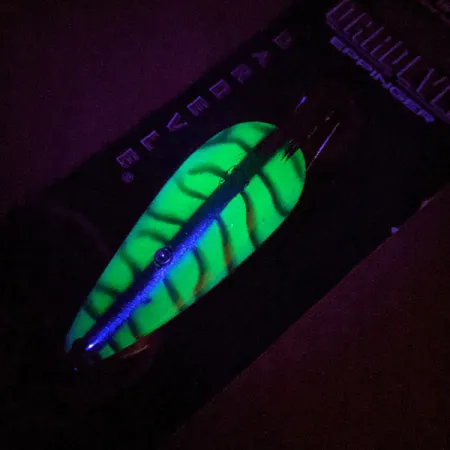 Eppinger Dardevle Imp, 2/5oz 39 Mackerel (N)/Nickel fishing spoon #16688