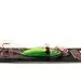  Eppinger Red Eye Wiggler UV, 1/4oz 70 Electric Lime (N) / Nickel fishing spoon #15141