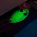  Eppinger Red Eye Wiggler UV, 1/4oz 70 Electric Lime (N) / Nickel fishing spoon #15141