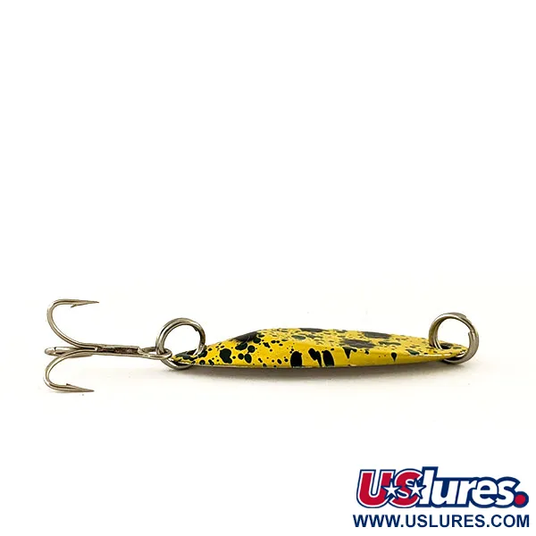 Vintage Acme Kastmaster, 1/8oz Frog fishing spoon #17487