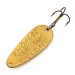 Vintage   Thomas Cyclone, 1/4oz Gold fishing spoon #13108