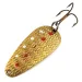 Vintage   Thomas Cyclone, 1/4oz Gold fishing spoon #13108