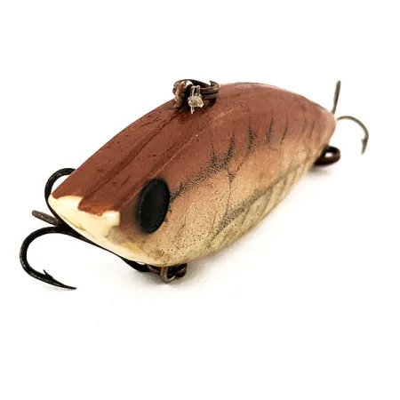Vintage Cotton Cordell TH Spot G-Finish coating, 1/2oz G Finish Reflective Coating fishing lure #13109
