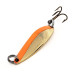 Vintage  Acme Fiord Spoon Jr, 1/8oz Gold / Orange fishing spoon #13112