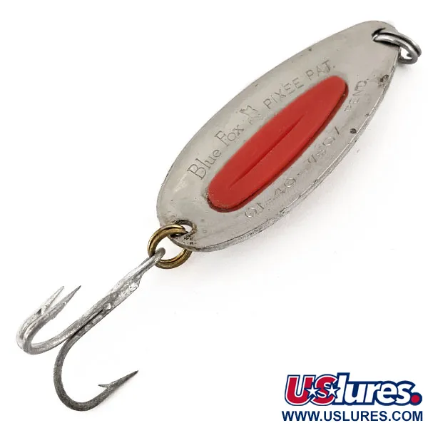 Vintage ​Blue Fox Pixee UV, 3/4oz fishing spoon #13118