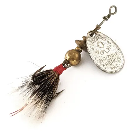 Vintage Mepps Aglia 0 Dressed (squirrel tail) 1970s