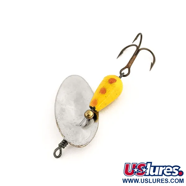 Vintage   Panther Martin 4, 1/8oz Silver spinning lure #13129