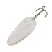 Vintage   Thomas Cyclone, 1/4oz Hammered Nickel fishing spoon #13131