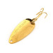 Vintage  Acme ​Wonderlure, 1/32oz Hammered Gold fishing spoon #13132