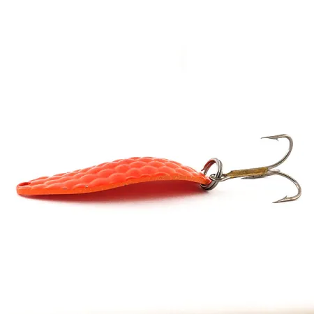 Vintage Acme Little Cleo, 2/5oz Orange fishing spoon #13134
