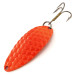 Vintage   Acme Little Cleo, 2/5oz Orange fishing spoon #13134