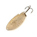 Vintage   Thomas Buoyant, 3/16oz Gold fishing spoon #13138