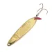 Vintage   Bay de Noc Swedish pimple #8, 1oz Gold fishing spoon #13139