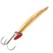 Vintage   Bay de Noc Swedish pimple #8, 1oz Gold fishing spoon #13139