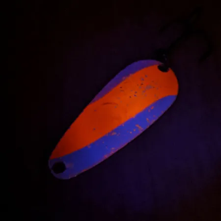 Vintage Nebco Tor-P-Do 2 UV, 1/2oz fishing spoon #13144