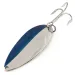 Vintage  Seneca Little Cleo (Hula Girl), 3/4oz Nickel / Blue fishing spoon #13157