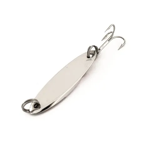 Vintage Acme Kastmaster, 1/8oz Nickel / Trout fishing spoon #13164