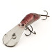 Vintage   Bill Norman Bass Magnet , 1/3oz Silver / purple fishing lure #13168