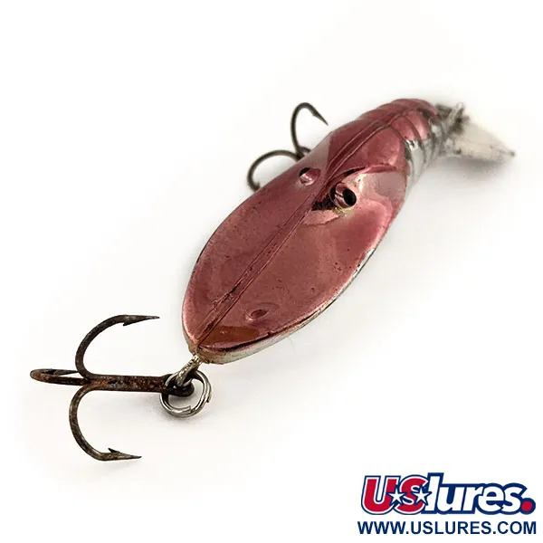 Vintage   Bill Norman Bass Magnet , 1/3oz Silver / purple fishing lure #13168