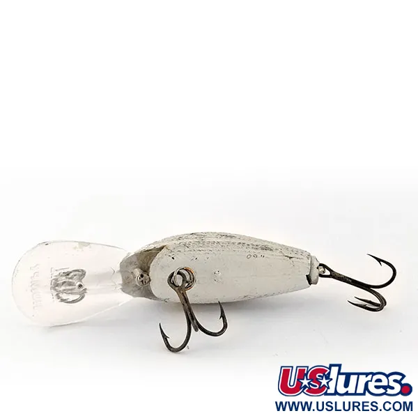 Vintage Rebel Deep Humpy, 1/3oz Chartreuse / Silver fishing lure #13169