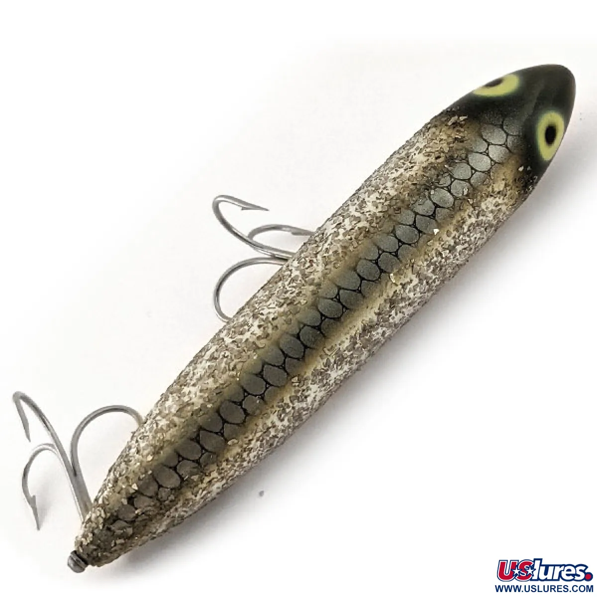 Vintage Heddon Zara Spook, 3/4oz fishing lure #13170