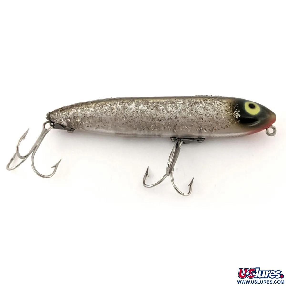 Vintage Heddon Zara Spook, 3/4oz fishing lure #13170
