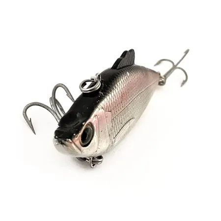 Vintage Bass Pro Shops XTS Rattle Shad, 1/3oz Purple Shad fishing lure #13171