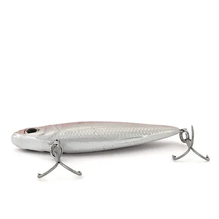 Vintage Bass Pro Shops XTS Rattle Shad, 1/3oz Purple Shad fishing lure #13171