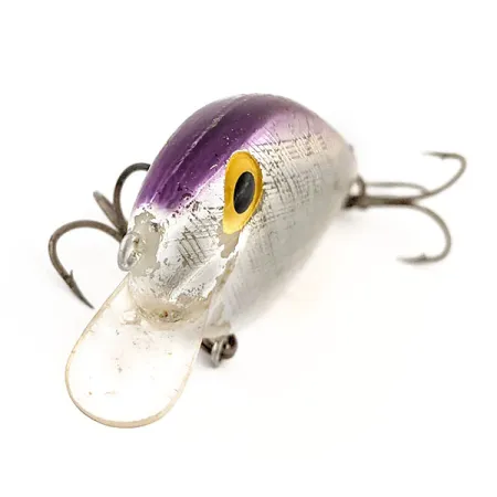 Vintage Rebel Shad F61, 1/3oz Silver fishing lure #13172