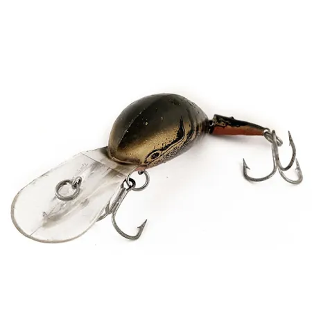 Vintage Bill Norman Crawfish Crankbait Jointed , 2/5oz CrawFish fishing lure #13173