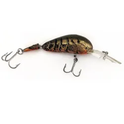 Bill Norman Crawfish Crankbait Jointed 