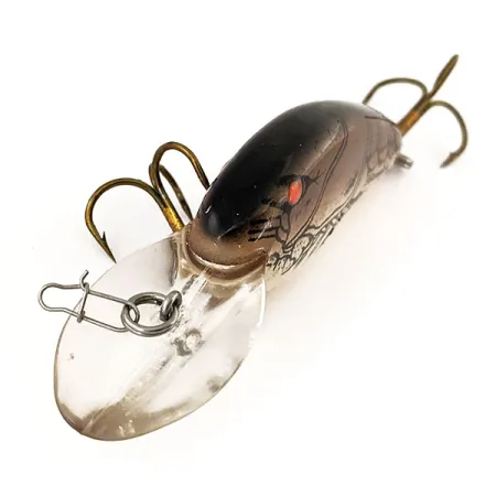 Vintage Bomber BOMBER Flat A, 1/3oz fishing lure #13174