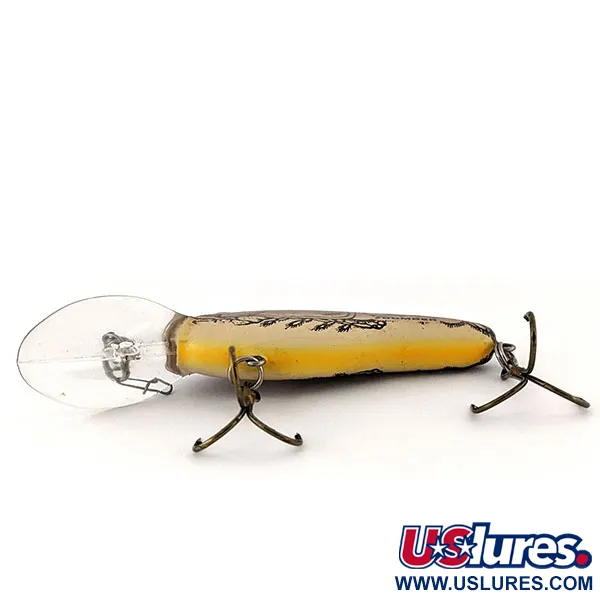 Vintage  Bomber BOMBER Flat A, 1/3oz  fishing lure #13174