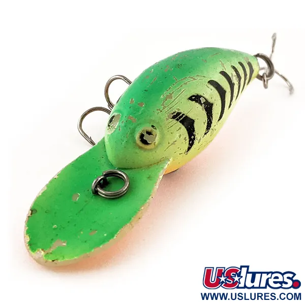 Vintage   Producers B52 UV, 1/3oz Fire Tiger fishing lure #13175