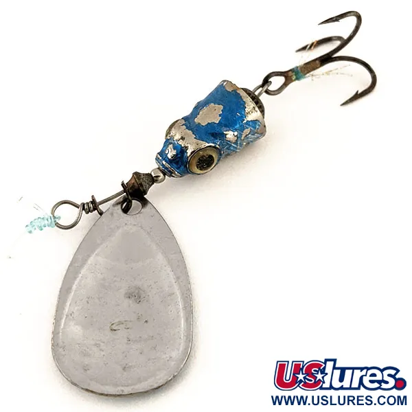 Vintage   Blue Fox Vibrax Shallow, 1/4oz  spinning lure #13180