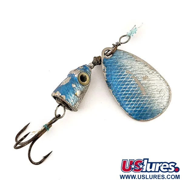 Vintage   Blue Fox Vibrax Shallow, 1/4oz  spinning lure #13180
