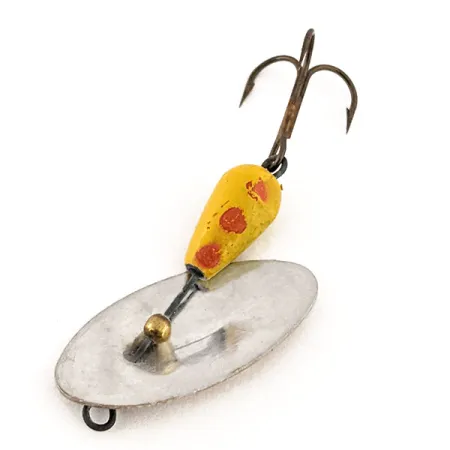 Vintage Panther Martin 4, 1/8oz Silver spinning lure #13181