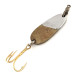 Vintage   Andy Reekers Spooner, 1/4oz Nickel / Bronze (Brass) fishing spoon #13183
