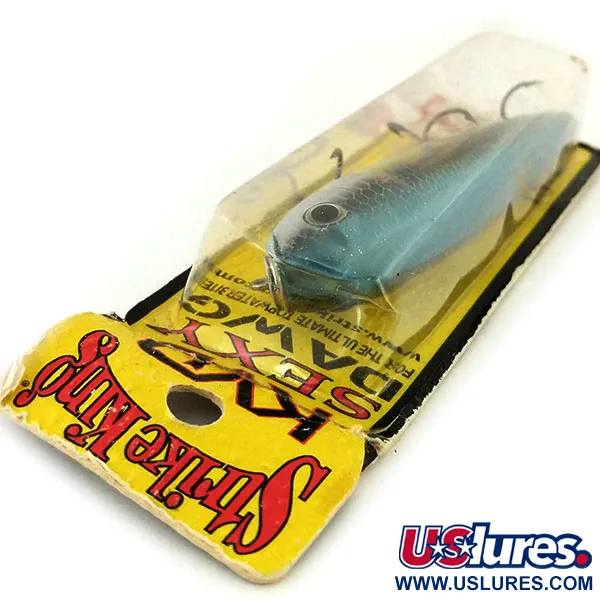 Strike King KVD Sexy Dawg, 3/4oz Sexy Shad fishing lure #13185